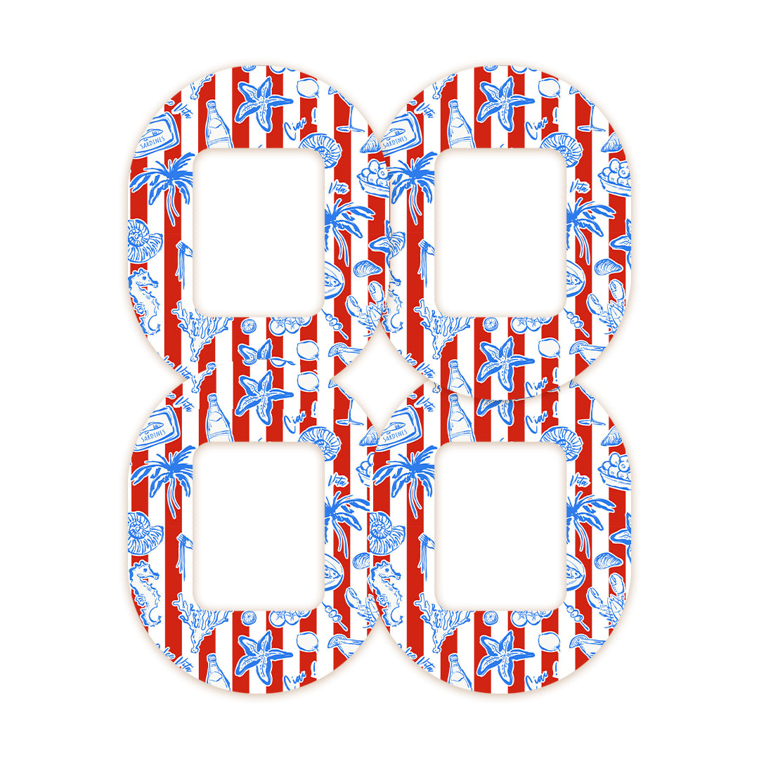 Spritz Parade Tandem Mobi Decorative Patch Tape - Pump Peelz