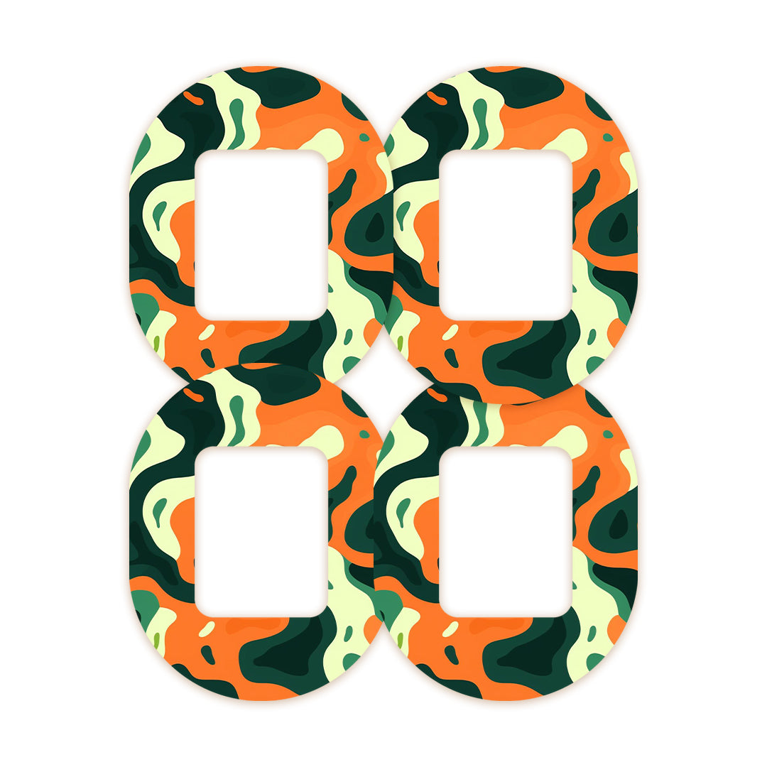 Wild Current Tandem Mobi Decorative Patch Tape - Pump Peelz