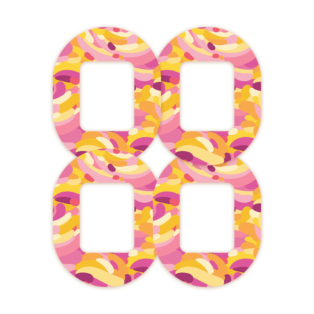 Jelly Swirl Tandem Mobi Decorative Patch Tape - Pump Peelz