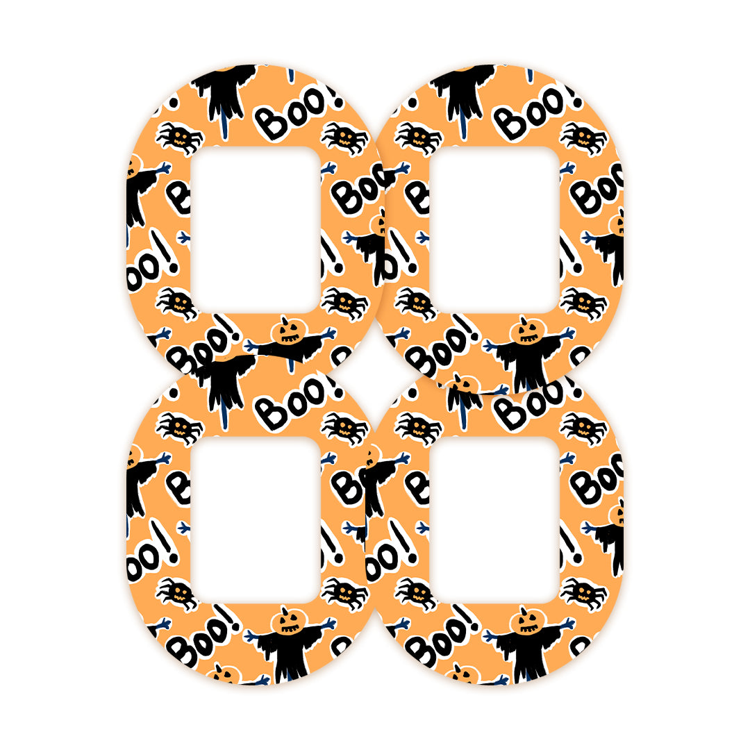 Pumpkin Boo Tandem Mobi Patch Tape - Pump Peelz