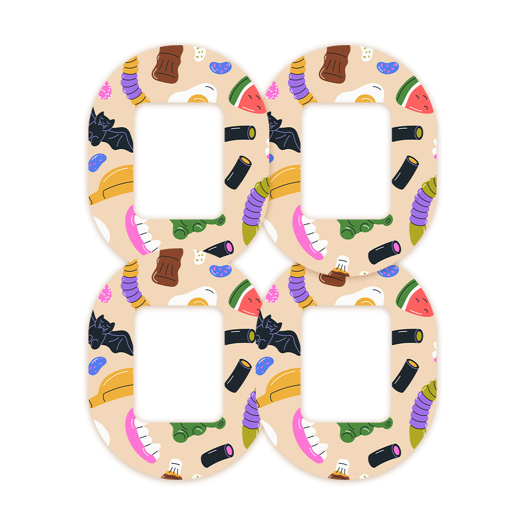 Candy Chaos Tandem Mobi Patch Tape - Pump Peelz