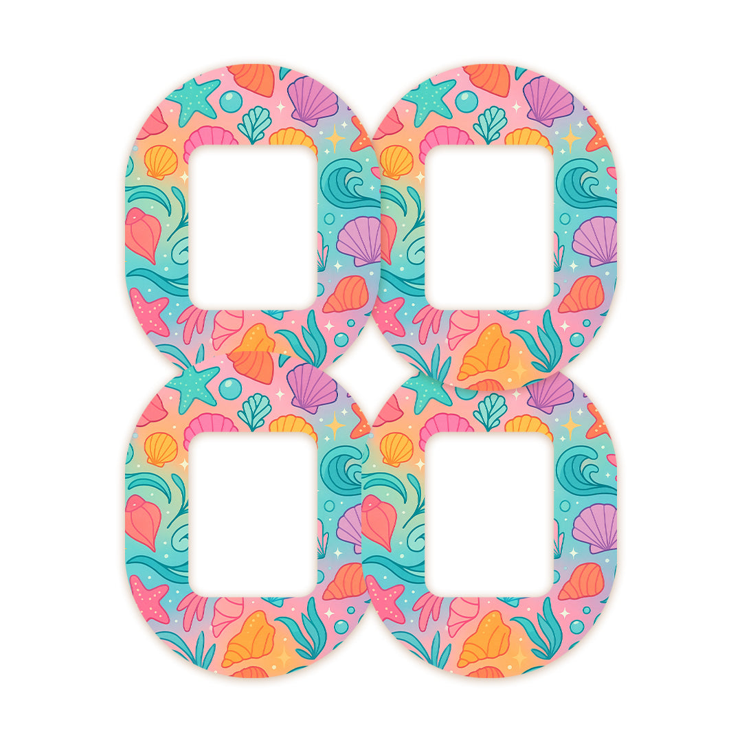 Rainbow Reef Tandem Mobi Decorative Patch Tape - Pump Peelz