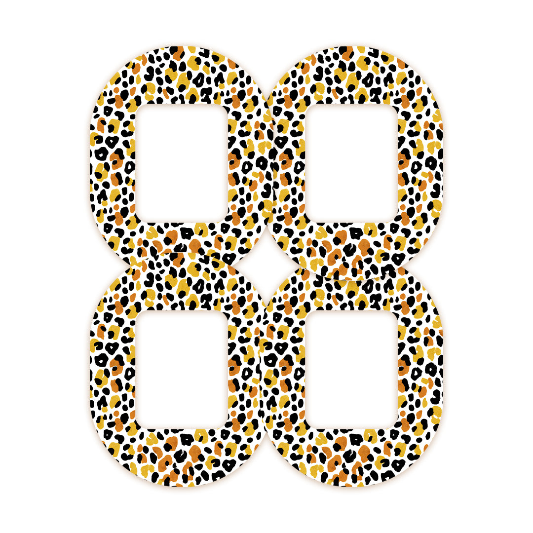 Golden Leopard Tandem Mobi Patch Tape - Pump Peelz