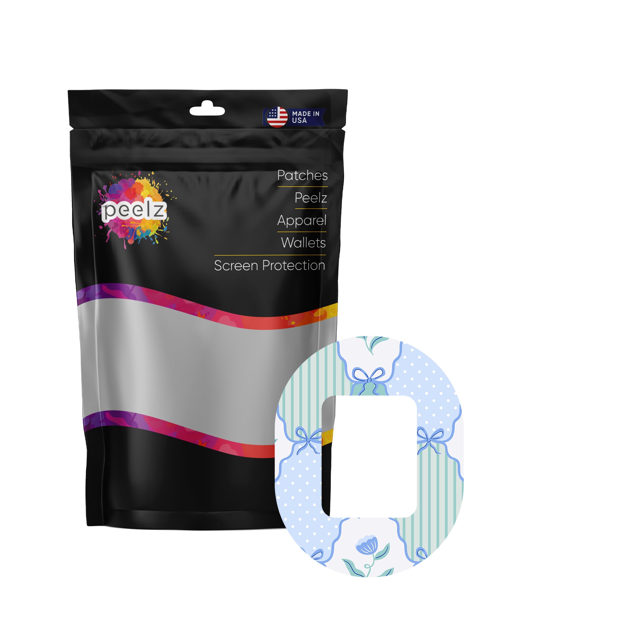 Cottage Bows Tandem Mobi Decorative Patch Tape - Pump Peelz