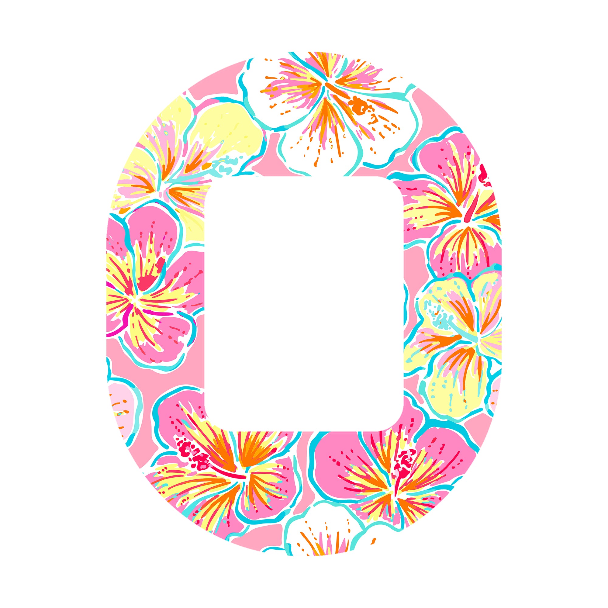 Tropic Crush Tandem Mobi Decorative Patch Tape - Pump Peelz