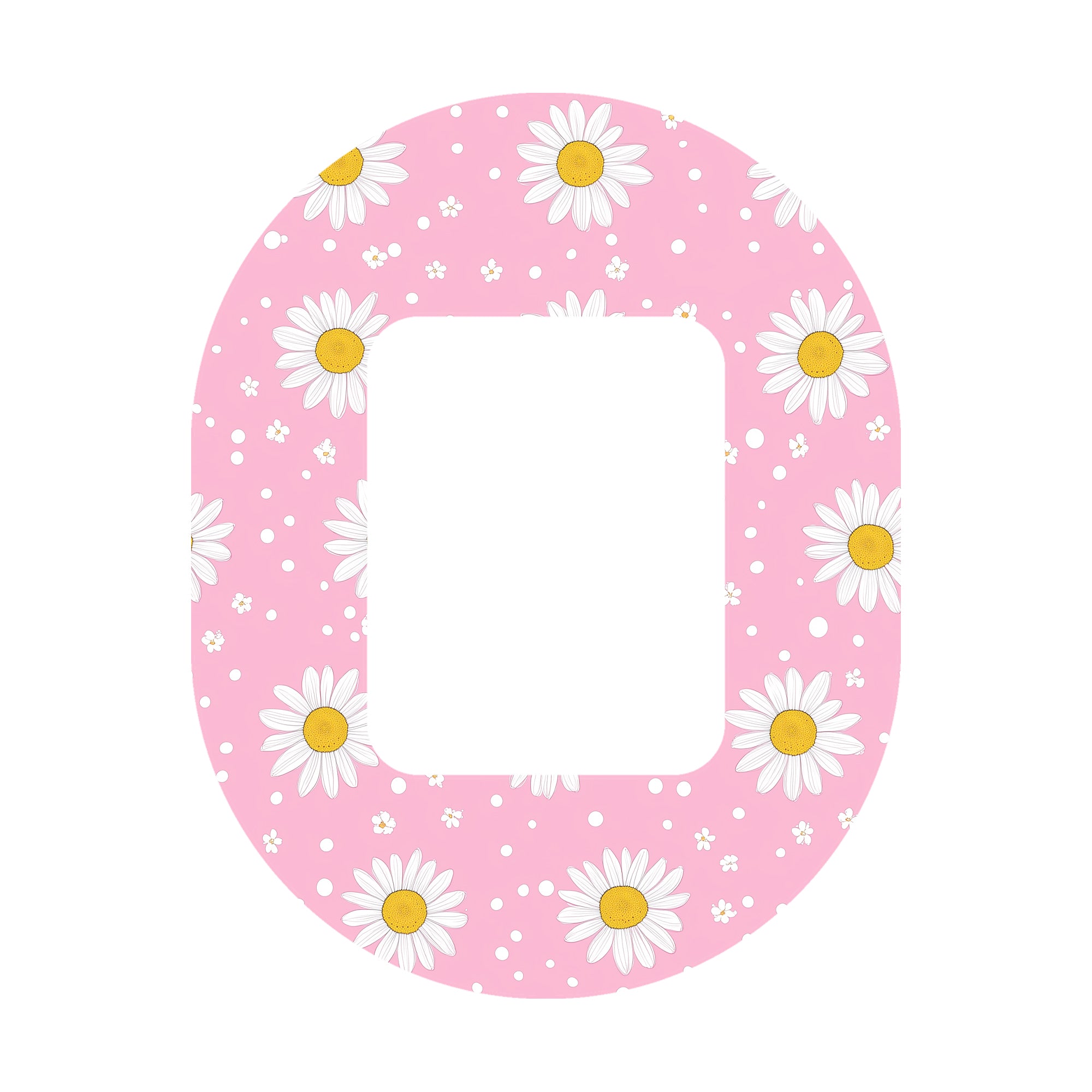 Spring Daisy Tandem Mobi Decorative Patch Tape - Pump Peelz