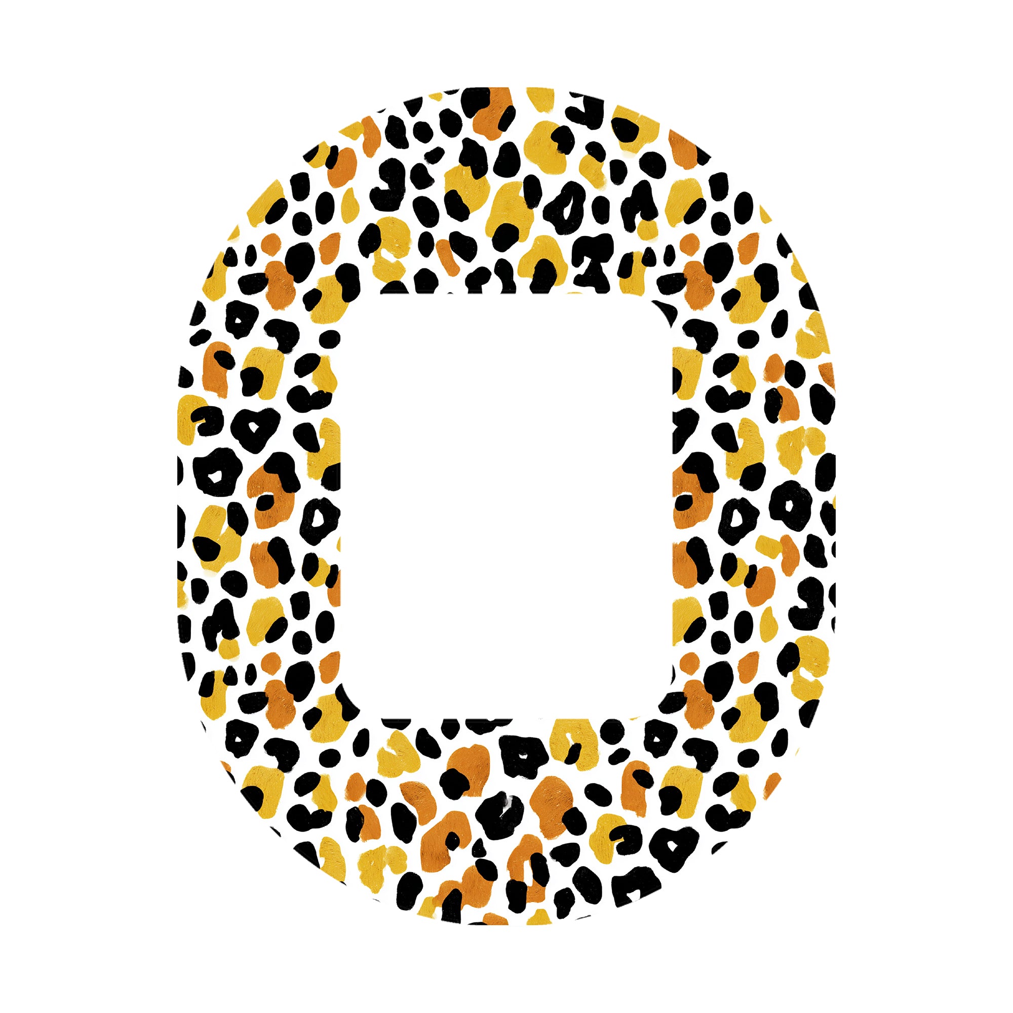 Golden Leopard Tandem Mobi Patch Tape - Pump Peelz