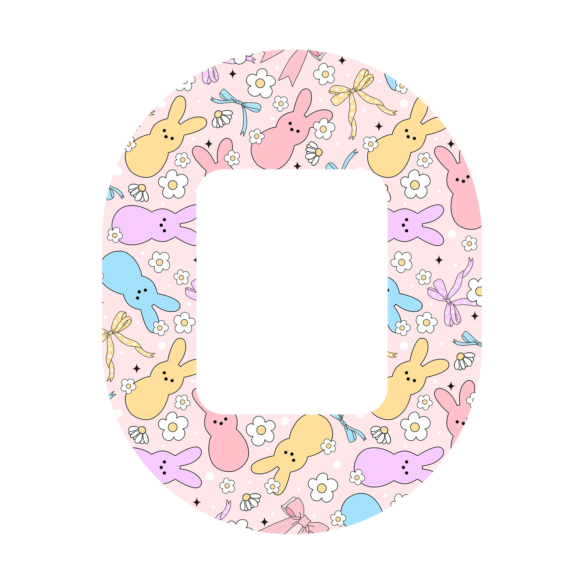 Hoppy Spring Tandem Mobi Decorative Patch Tape - Pump Peelz