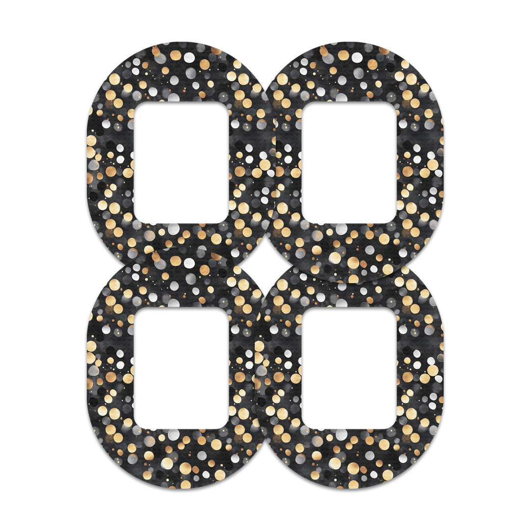 Bokeh Glow Tandem Mobi Decorative Patch Tape - Pump Peelz