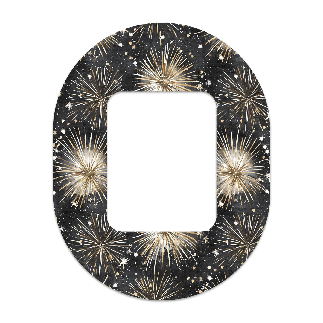 Fireworks Tandem Mobi Decorative Patch Tape - Pump Peelz