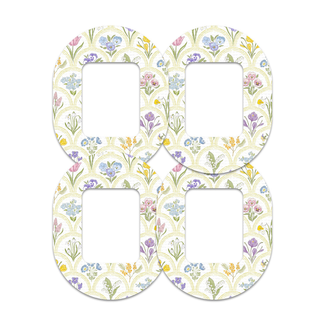 Garden Arches Tandem Mobi Decorative Patch Tape - Pump Peelz