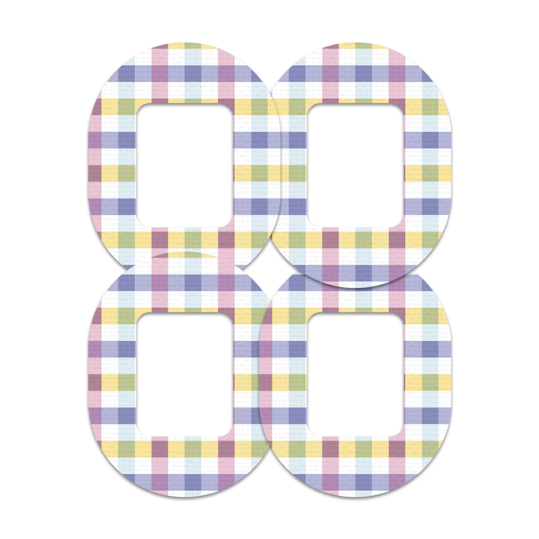 Spring Plaid Tandem Mobi Decorative Patch Tape - Pump Peelz