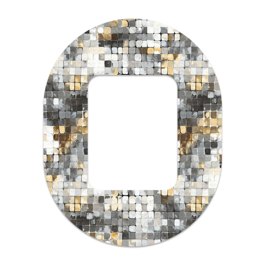 Champagne Glow Tandem Mobi Decorative Patch Tape - Pump Peelz