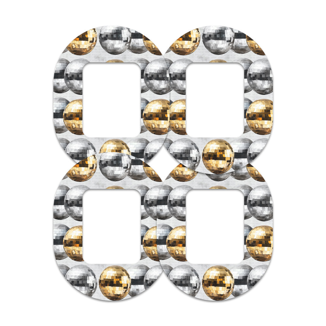 Disco Balls Tandem Mobi Decorative Patch Tape - Pump Peelz