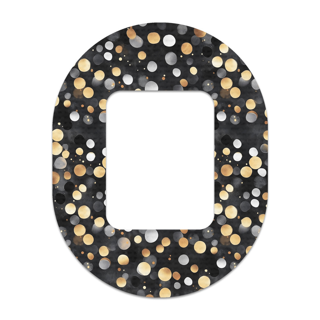 Bokeh Glow Tandem Mobi Decorative Patch Tape - Pump Peelz