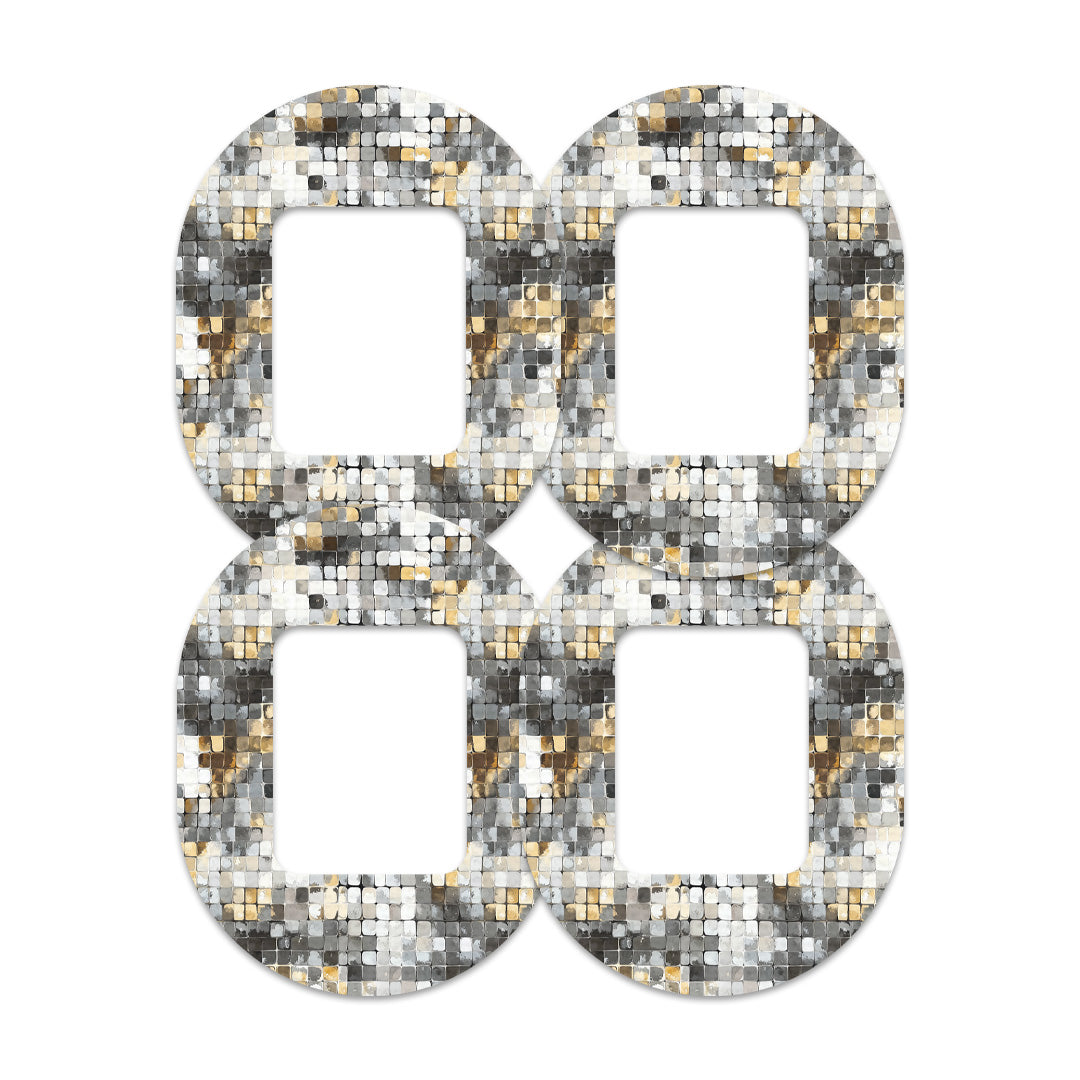 Champagne Glow Tandem Mobi Decorative Patch Tape - Pump Peelz