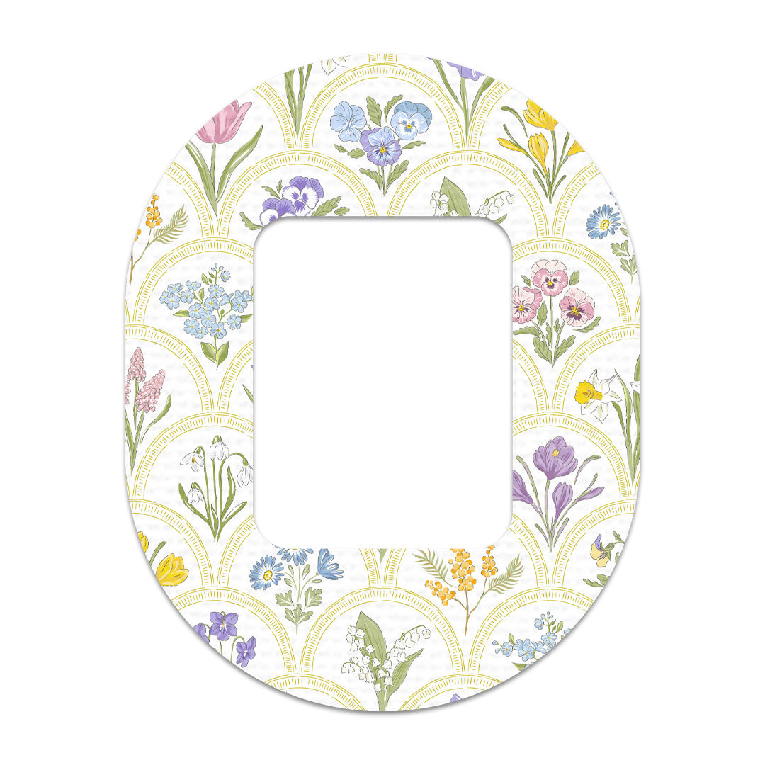 Garden Arches Tandem Mobi Decorative Patch Tape - Pump Peelz