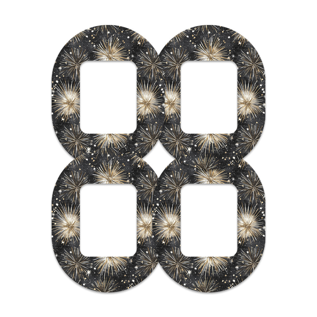 Fireworks Tandem Mobi Decorative Patch Tape - Pump Peelz