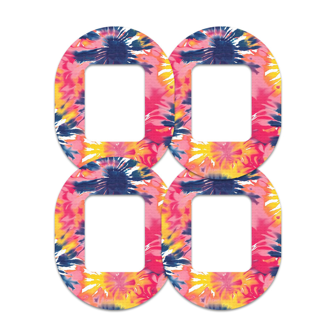 Summer Tie Dye Tandem Mobi Decorative Patch Tape - Pump Peelz