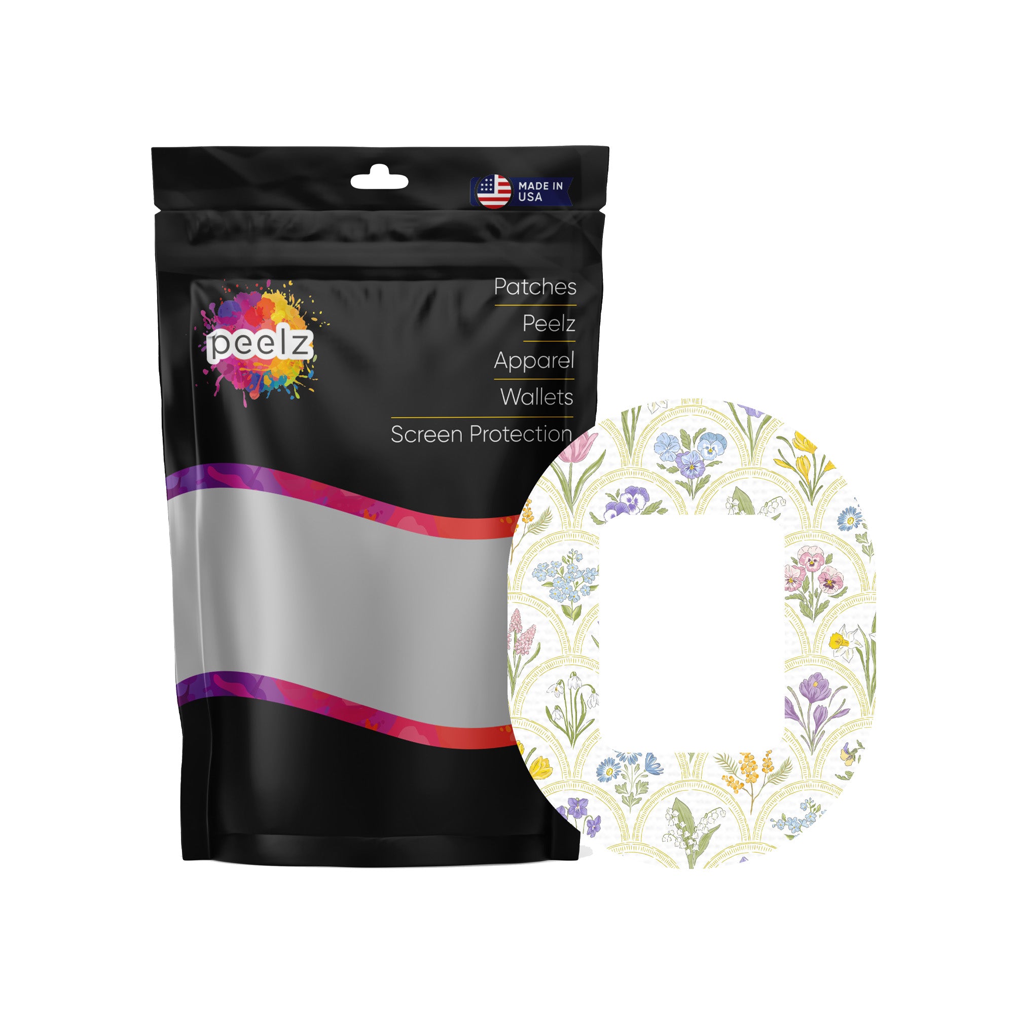 Garden Arches Tandem Mobi Decorative Patch Tape - Pump Peelz