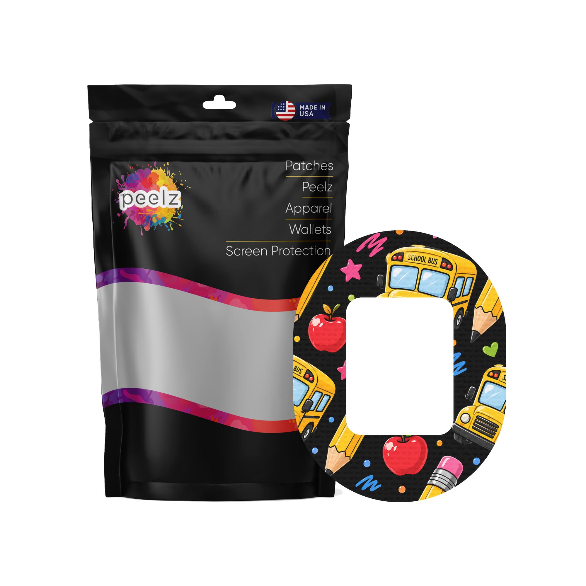 First Bell Tandem Mobi Patch Tape - Pump Peelz