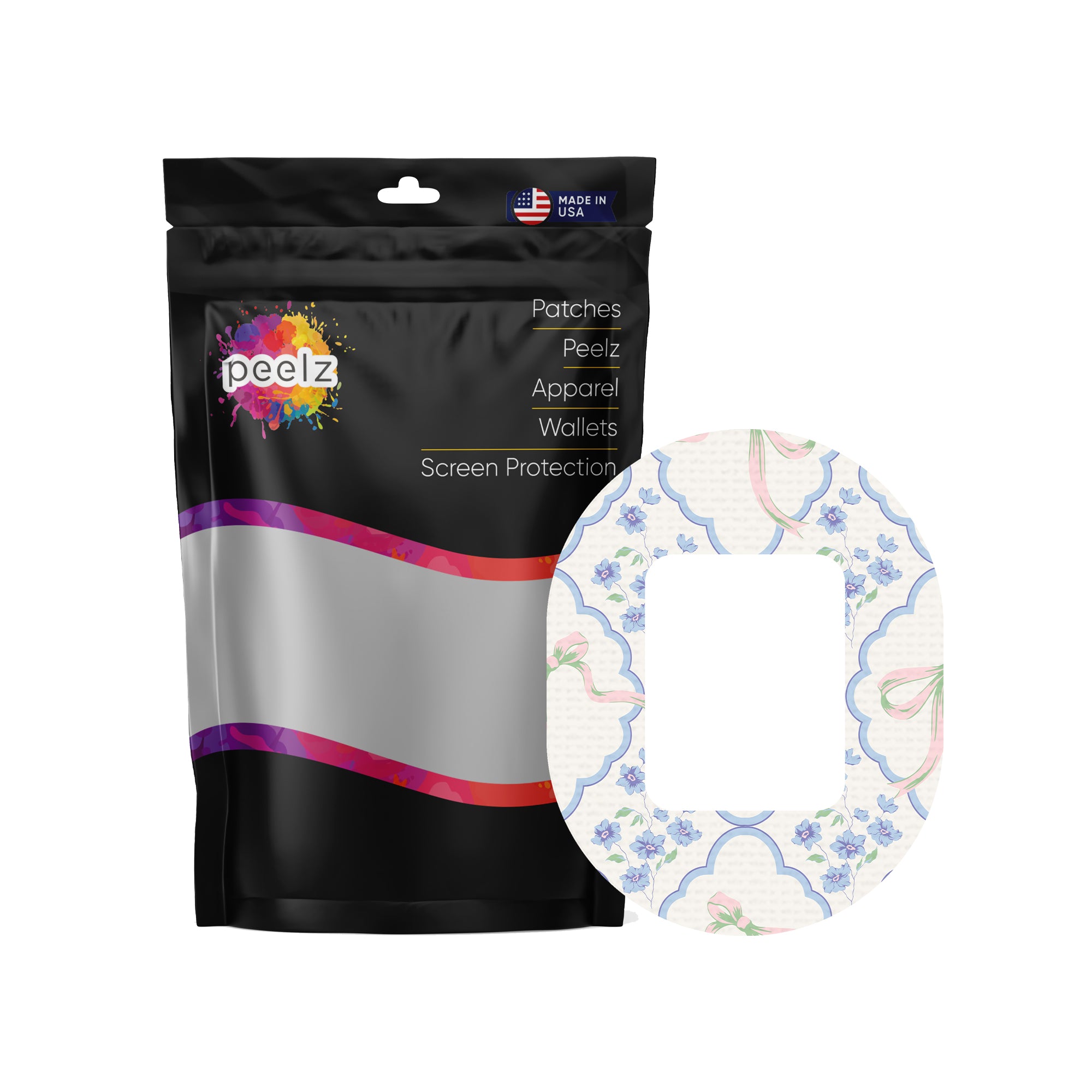 Spring Coquette Tandem Mobi Patch Tape - Pump Peelz
