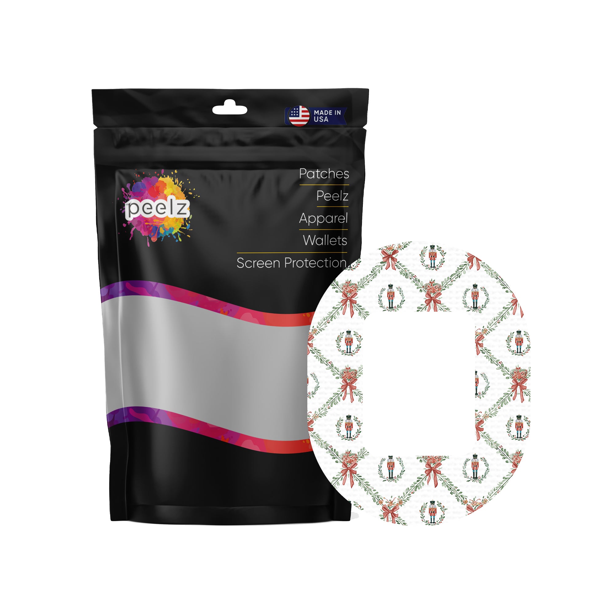 Nutcracker Noel Tandem Mobi Patch Tape - Pump Peelz