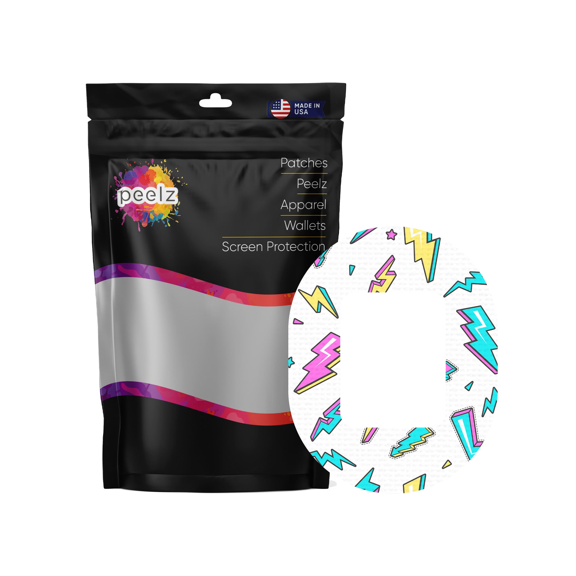 Electric Energy Tandem Mobi Patch Tape - Pump Peelz