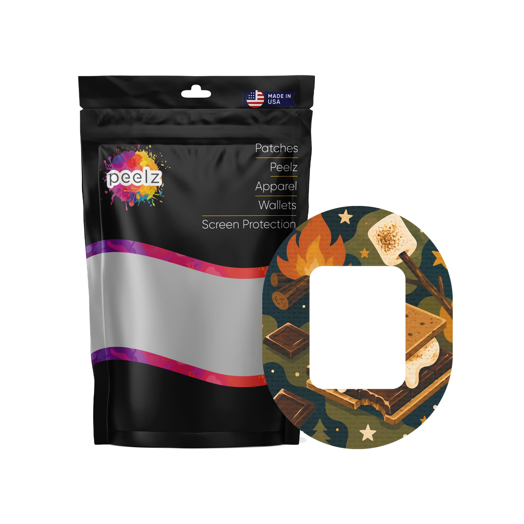 Campfire Nights Tandem Mobi Patch Tape - Pump Peelz