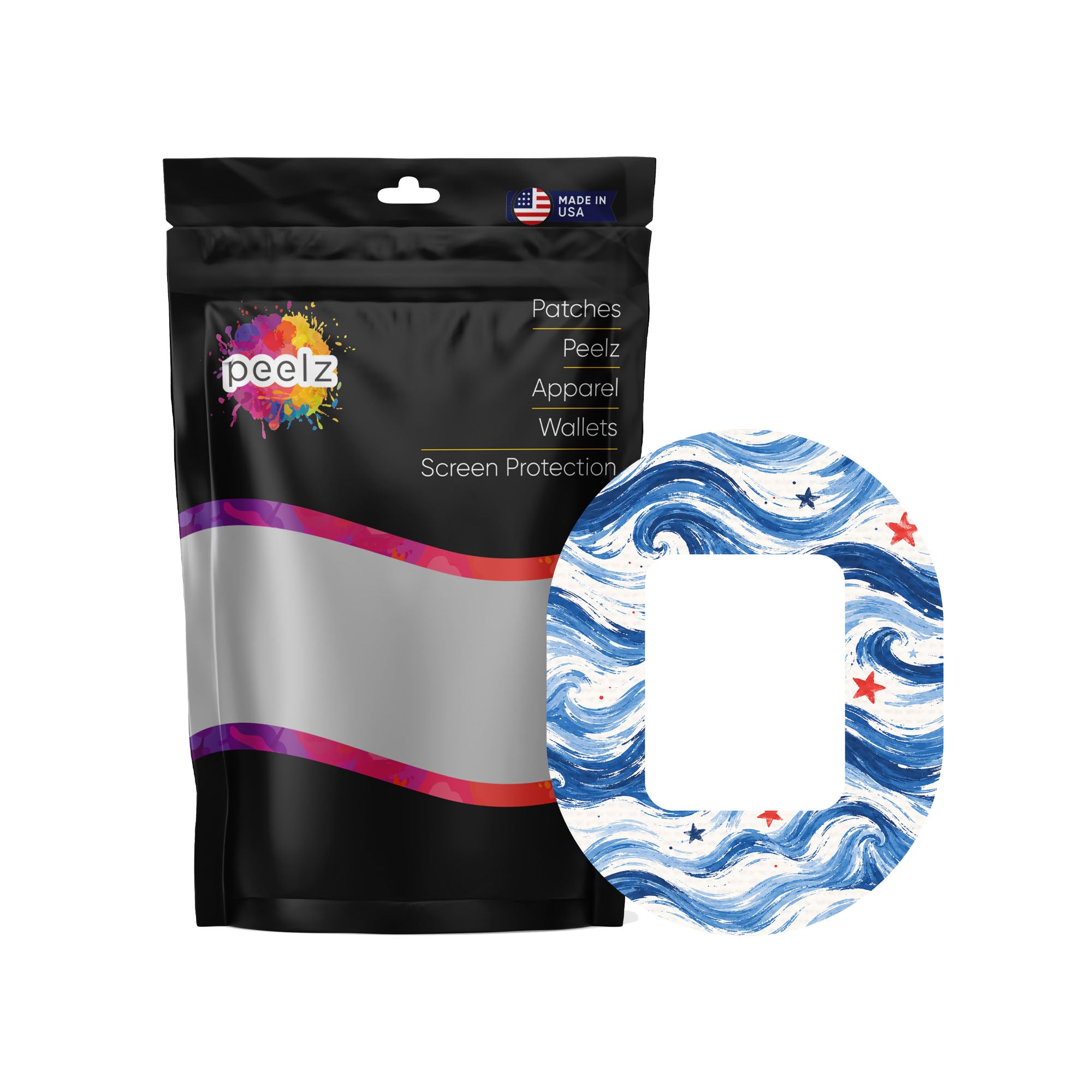 Starwave Tandem Mobi Patch Tape - Pump Peelz