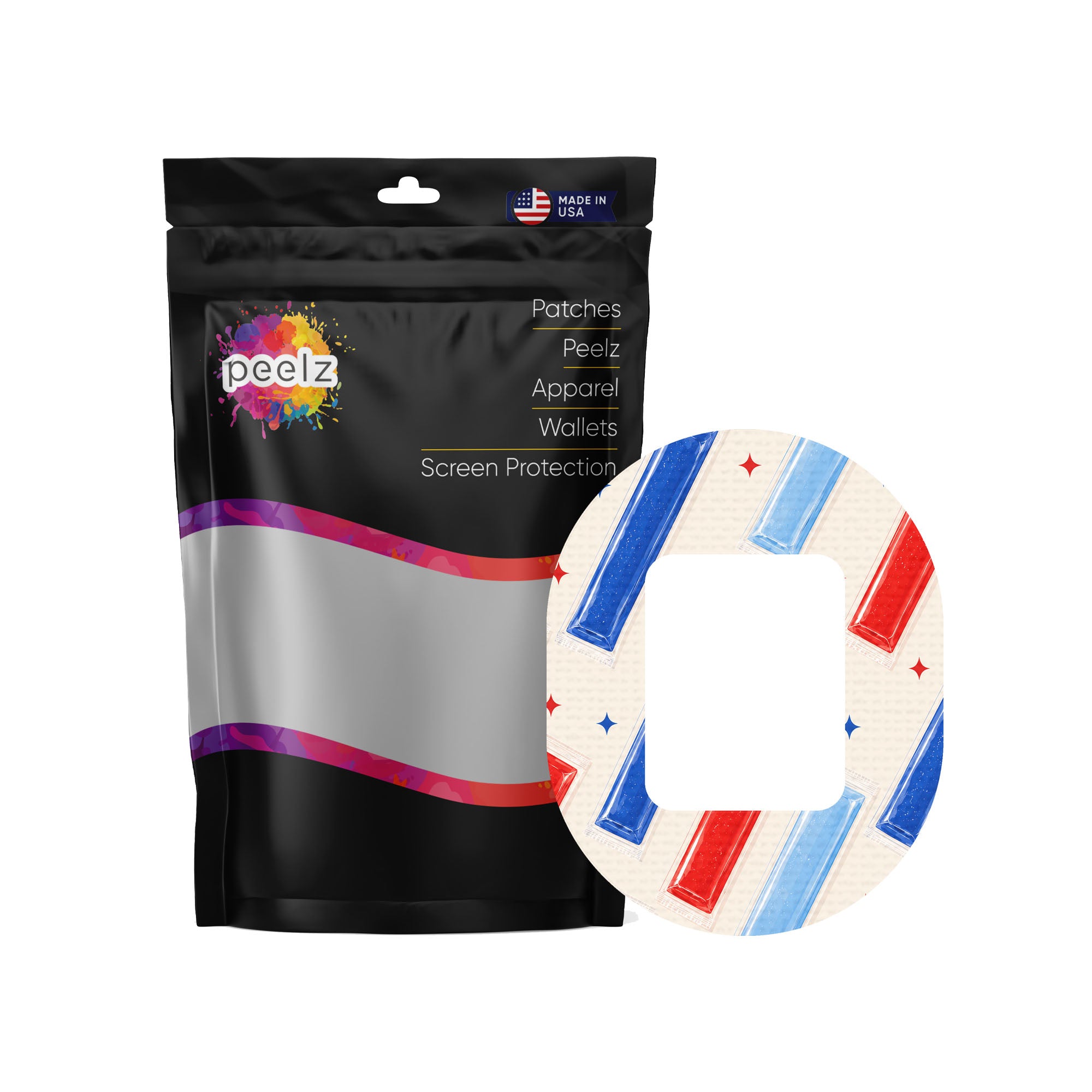 Freeze Pop Tandem Mobi Patch Tape - Pump Peelz