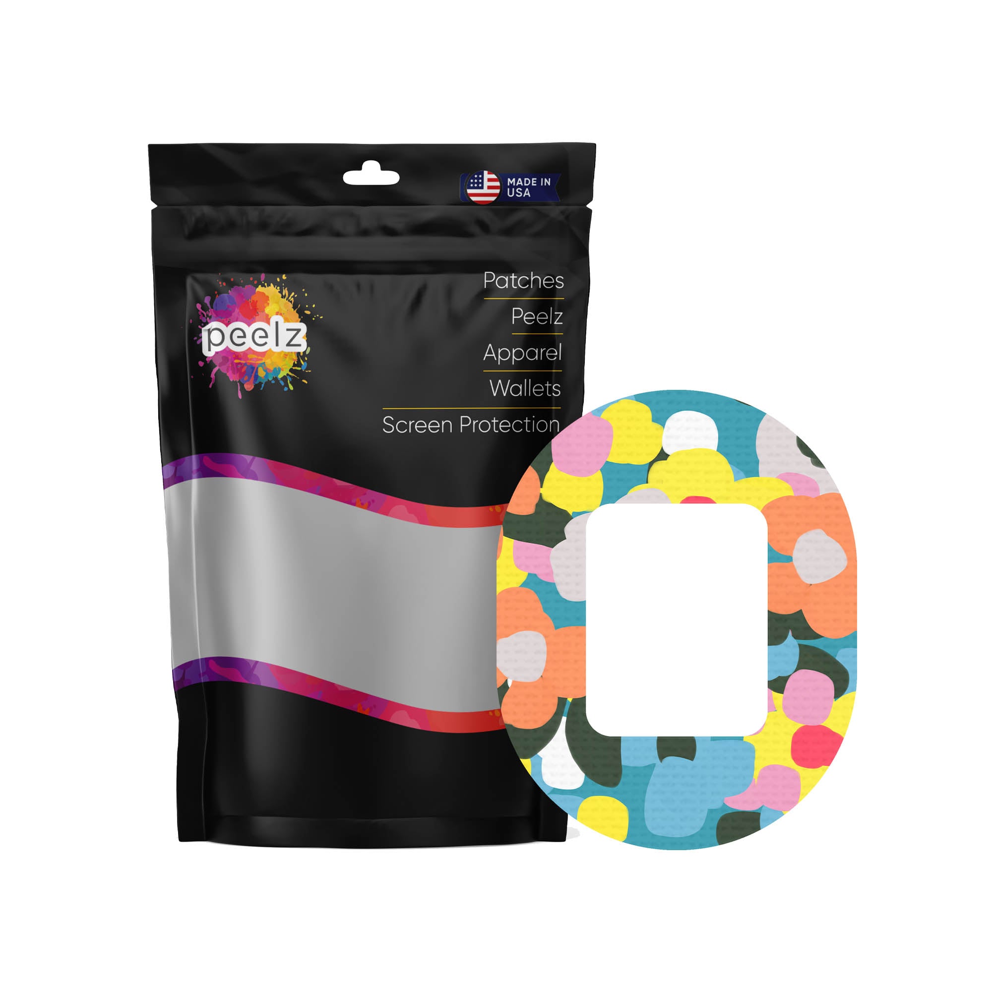 Vibrant Spring Tandem Mobi Patch Tape - Pump Peelz