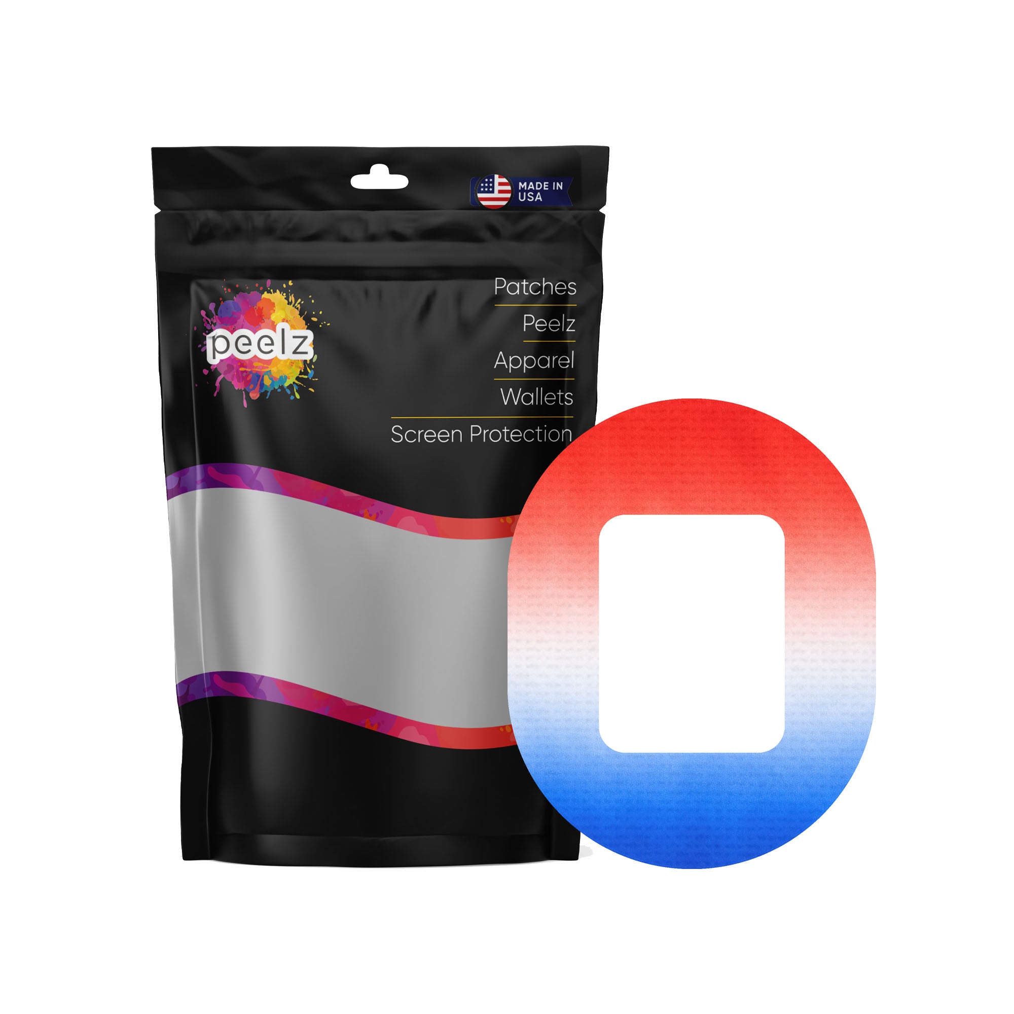 Freedom Fade Tandem Mobi Patch Tape - Pump Peelz