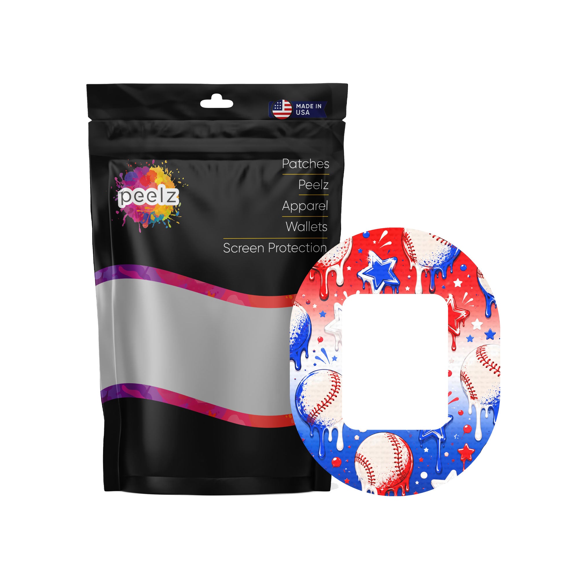 Liberty League Tandem Mobi Patch Tape - Pump Peelz