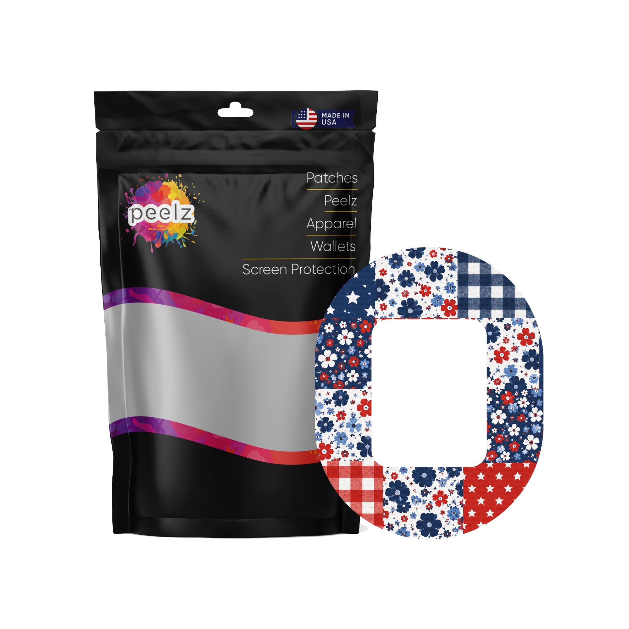 Summer Picnic Tandem Mobi Patch Tape - Pump Peelz