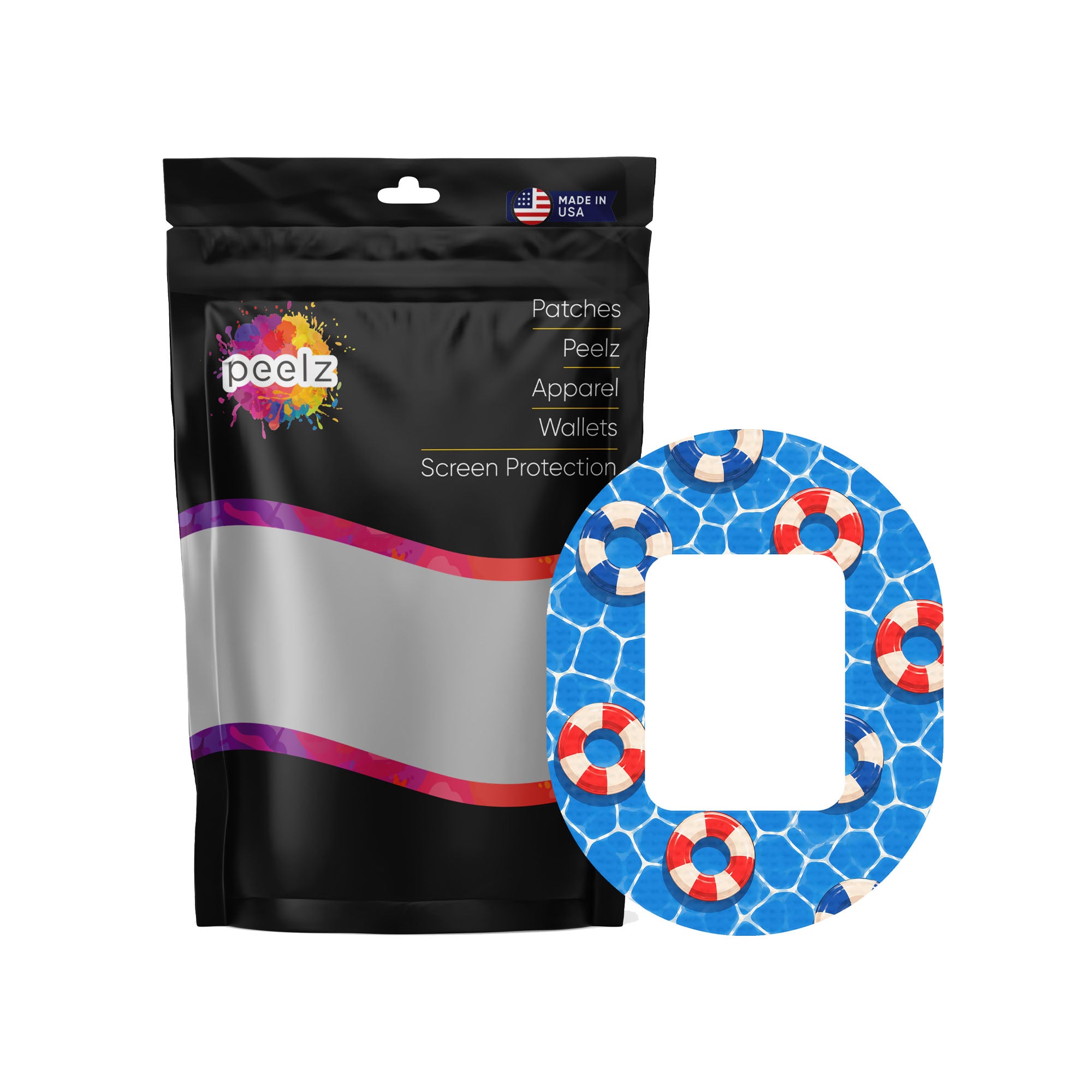 Float Club Tandem Mobi Patch Tape - Pump Peelz