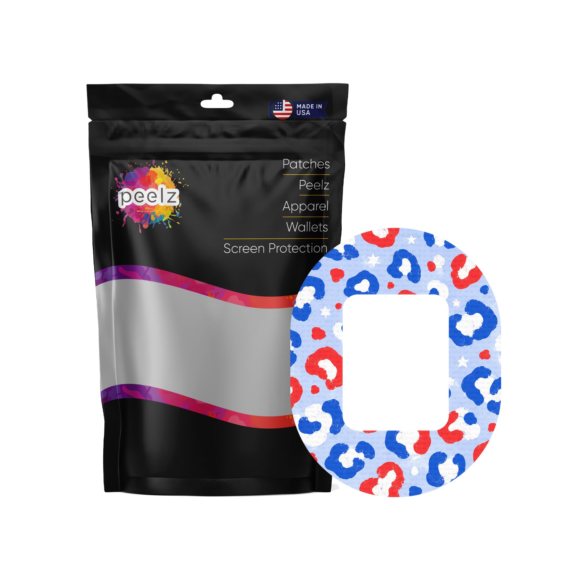 Americana Tandem Mobi Patch Tape - Pump Peelz