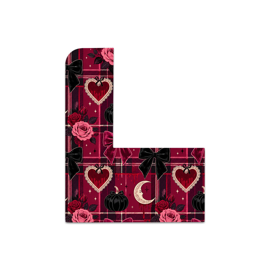 Gothic Sweetheart Plaid Tandem Mobi Sticker - Pump Peelz