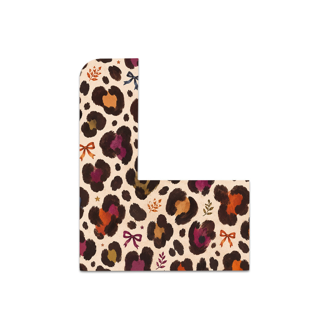 Boho Leopard Tandem Mobi Sticker - Pump Peelz