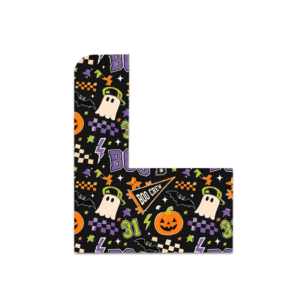 Boo Crew Varsity Tandem Mobi Sticker - Pump Peelz