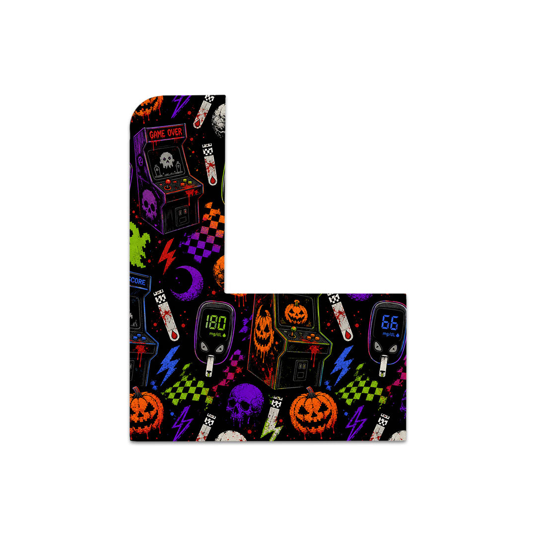 Haunted Arcade Tandem Mobi Sticker - Pump Peelz
