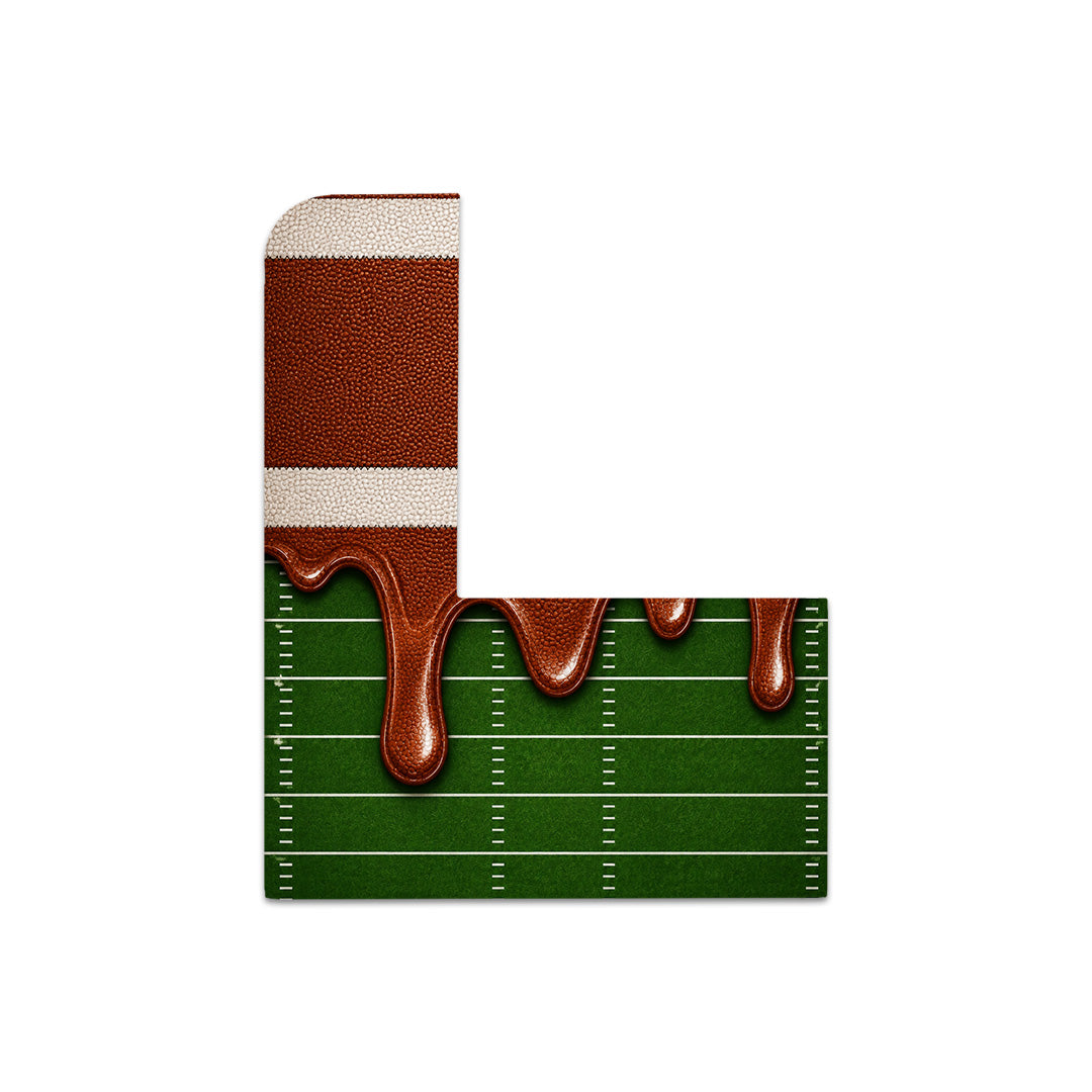 End Zone Melt Tandem Mobi Sticker - Pump Peelz