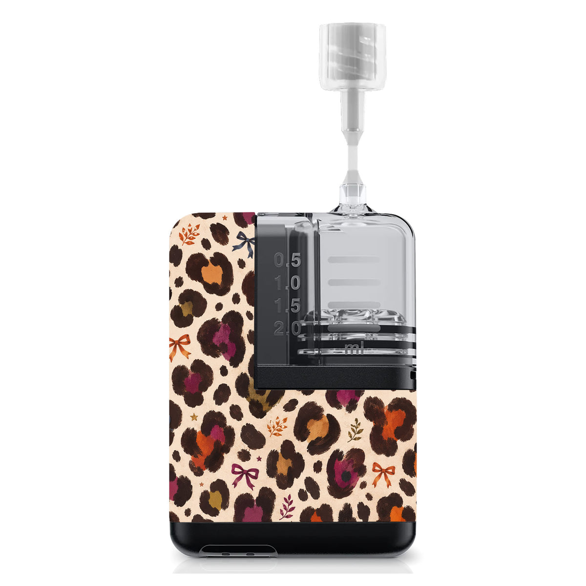 Boho Leopard Tandem Mobi Sticker - Pump Peelz