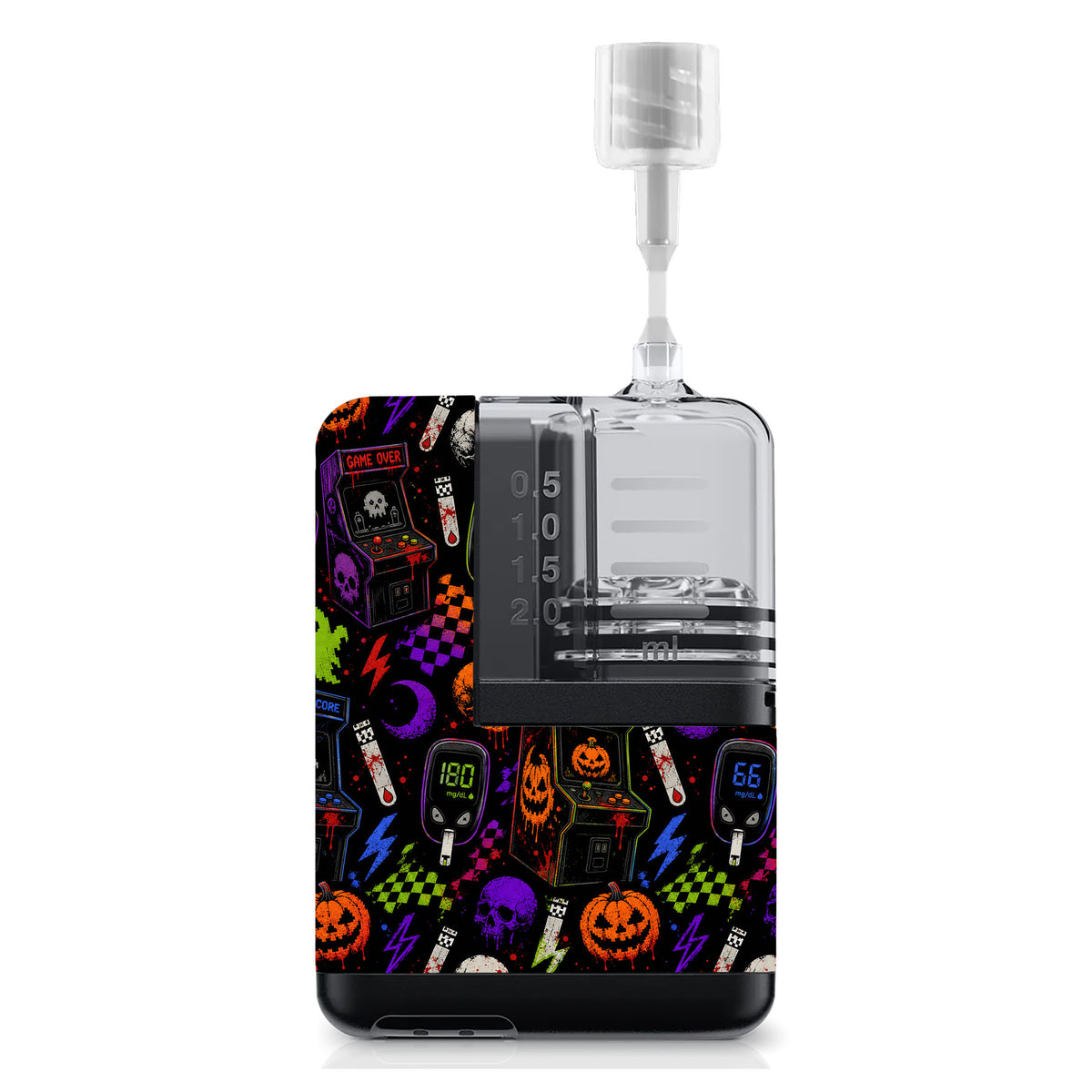 Haunted Arcade Tandem Mobi Sticker - Pump Peelz
