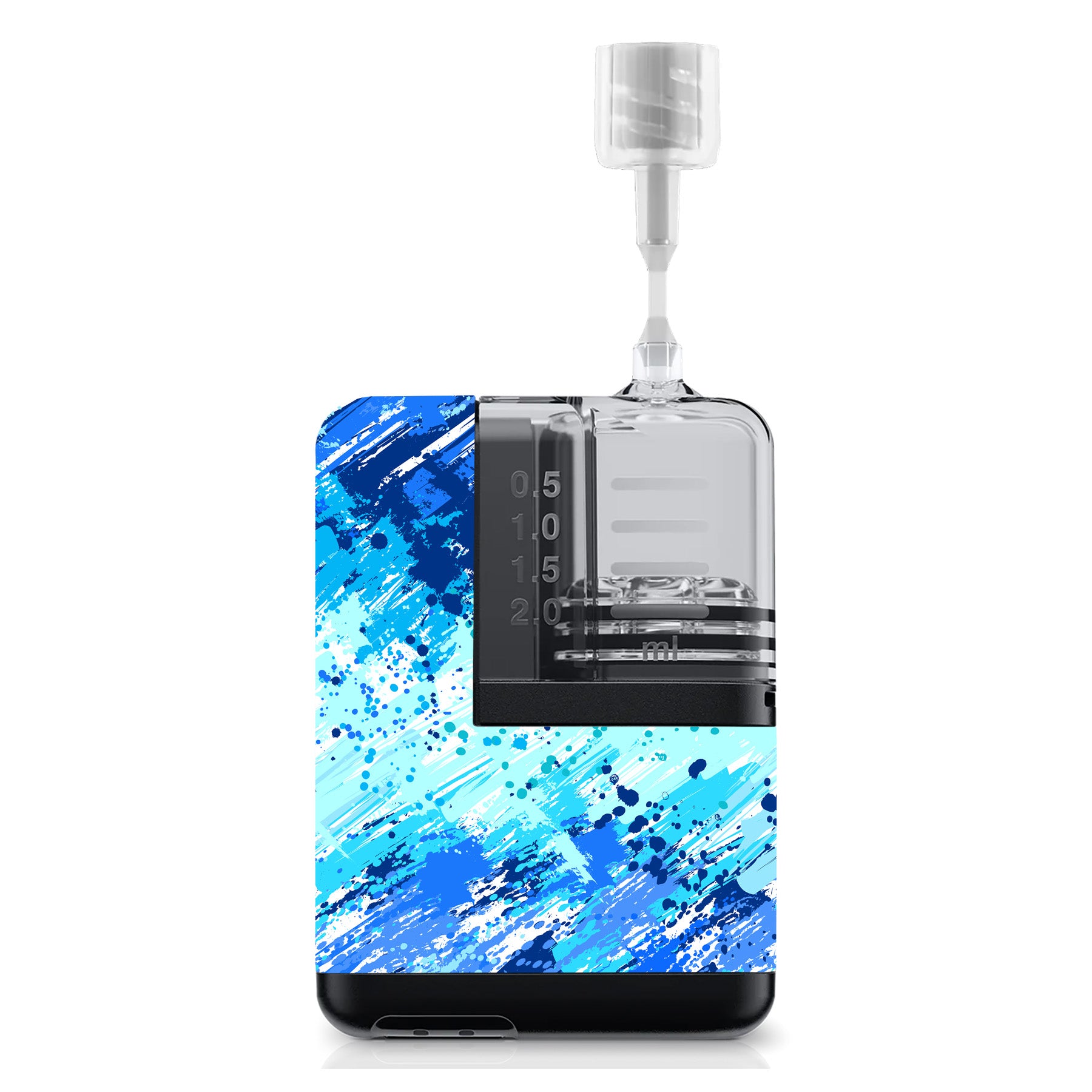 Beta Blue Sticker for Tandem Mobi