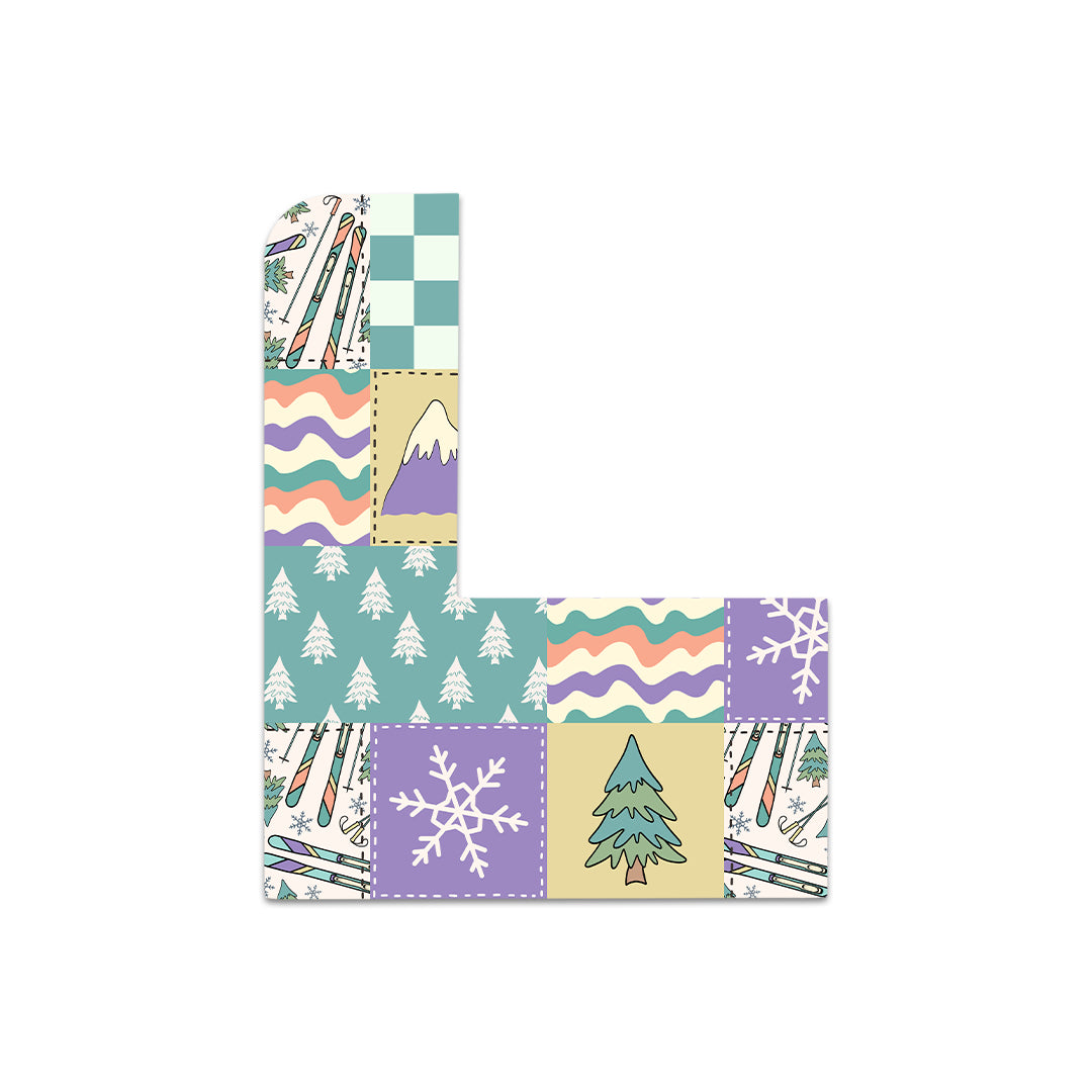 Après Ski Tandem Mobi Sticker - Pump Peelz