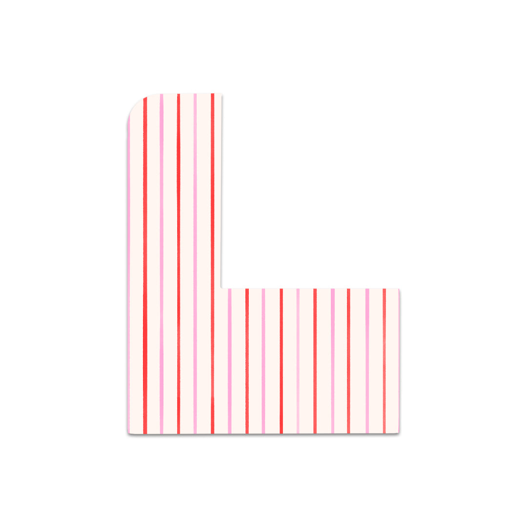 Peppermint Stripes Tandem Mobi Sticker - Pump Peelz