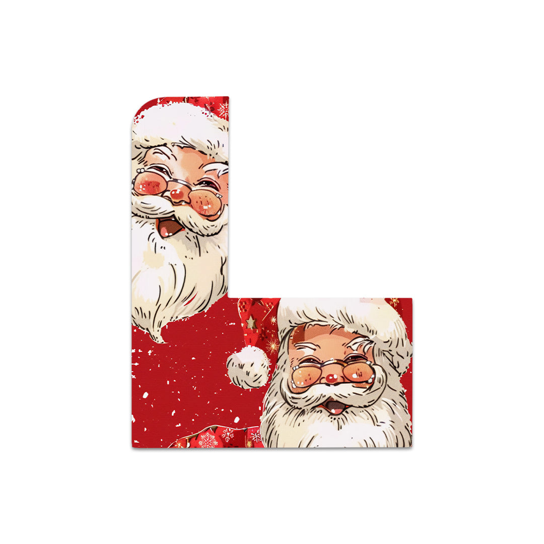 Jolly Old Saint Nick Tandem Mobi Sticker - Pump Peelz