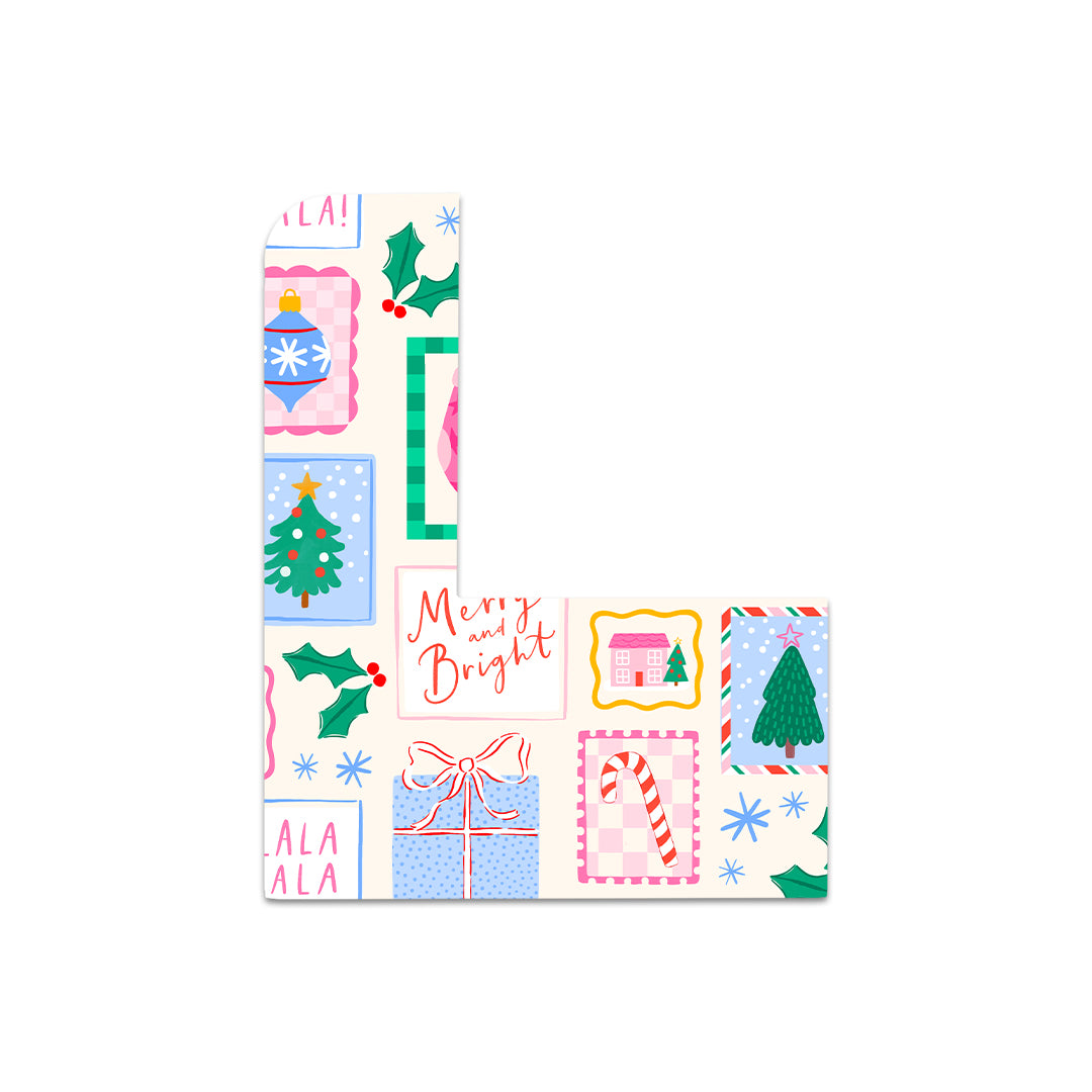 Holiday Greetings Tandem Mobi Sticker - Pump Peelz