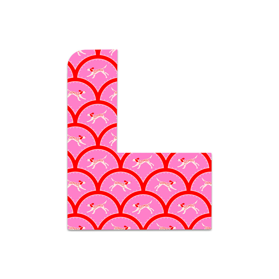 Puppy Love Tandem Mobi Sticker - Pump Peelz